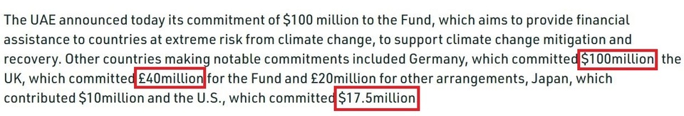 对乌军事援助远超气候援助资金 专家：气候已成为战争的最新受害者