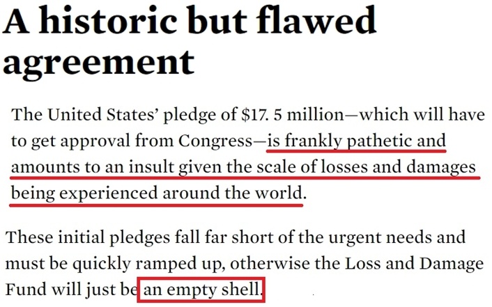 对乌军事援助远超气候援助资金 专家：气候已成为战争的最新受害者