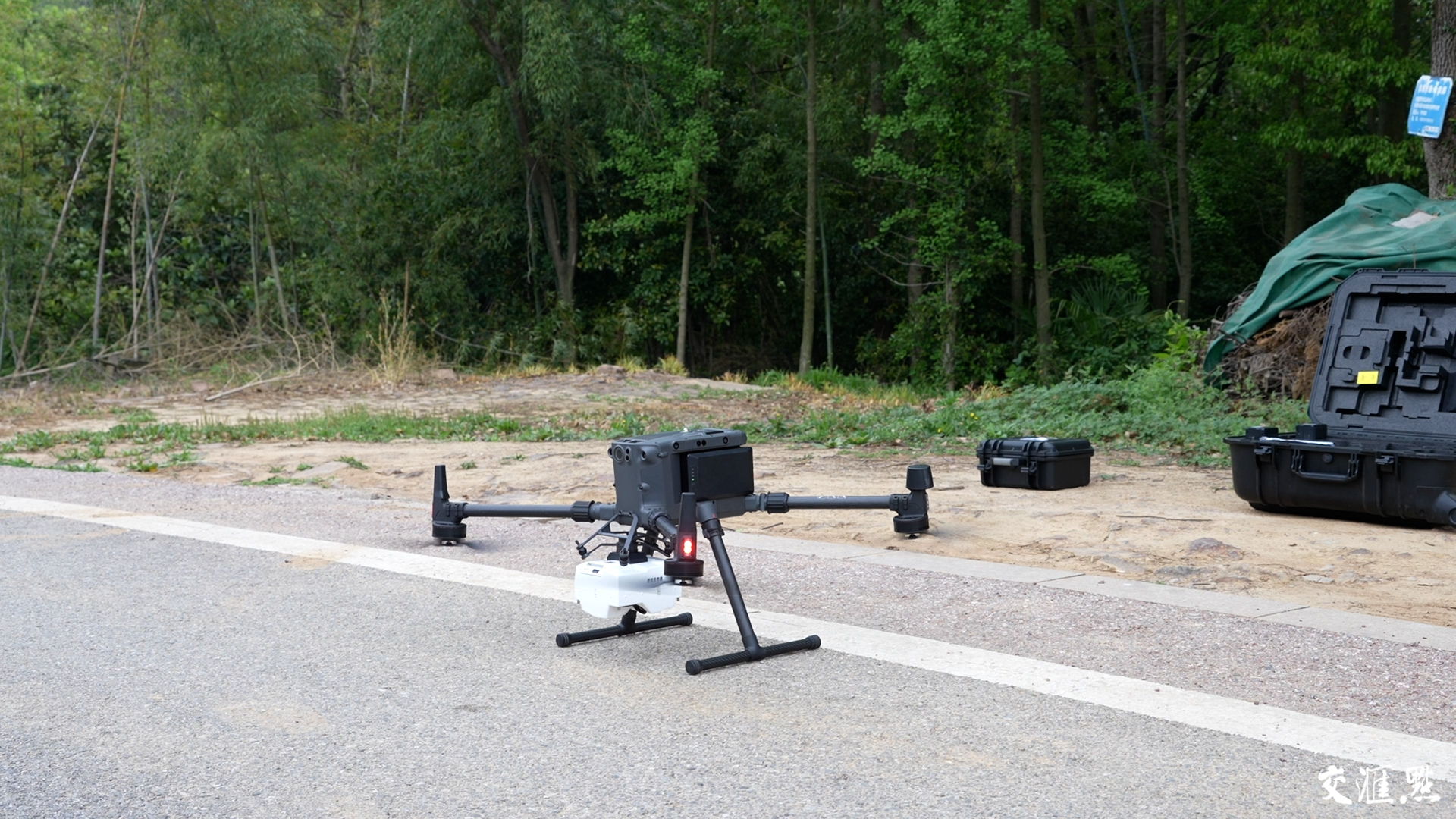 生态调查工程师所使用的“三维建模无人机”