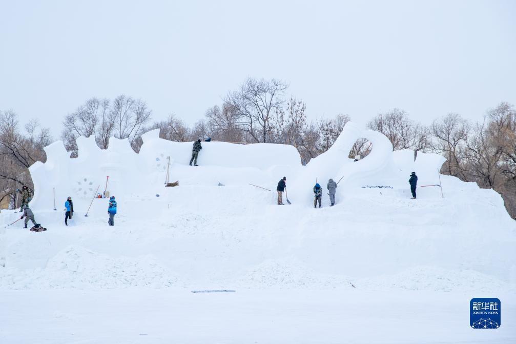 丹东太阳岛滑雪场图片