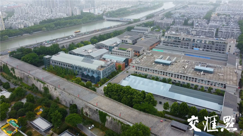 城墙内便是悦动·新门西