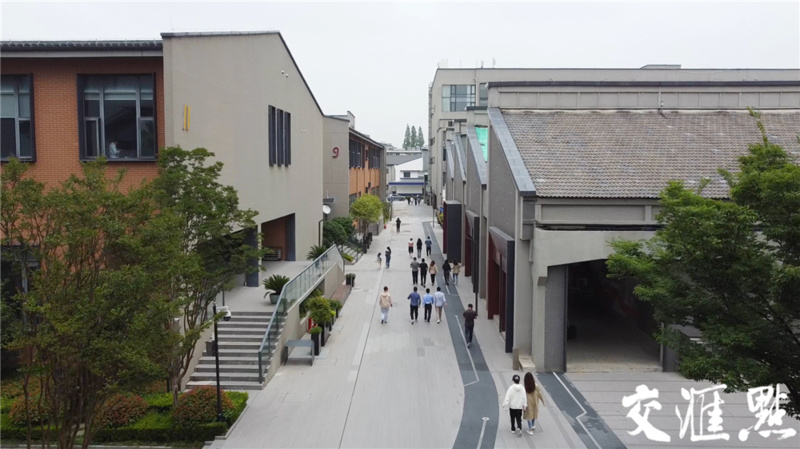 悦动·新门西已成城市新客厅