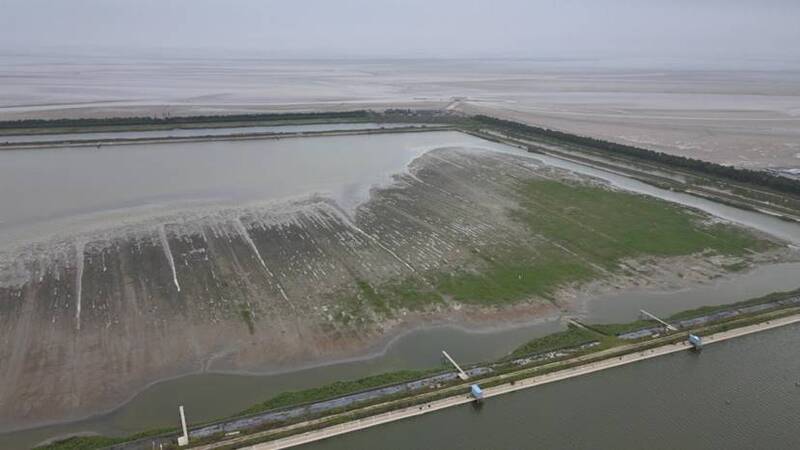 720高潮位候鸟栖息地