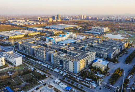 镇江航空航天产业园(受访者供图)