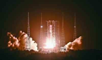 2024年我国载人航天首发成功——天舟七号为“天宫”送去“年货大礼包”