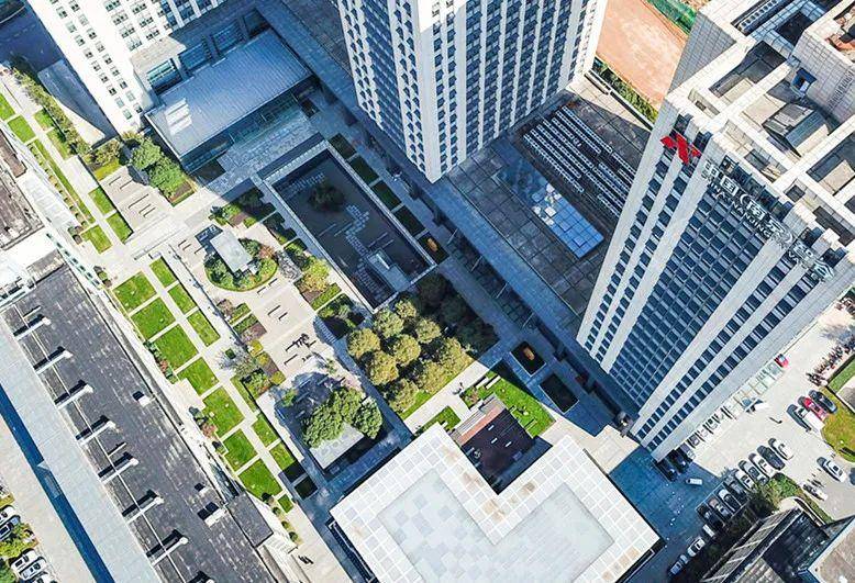 南京经开区新港高新园鸟瞰图