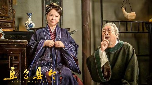 文化学者张子祥从中华美德的角度看豆包县令的故事结构