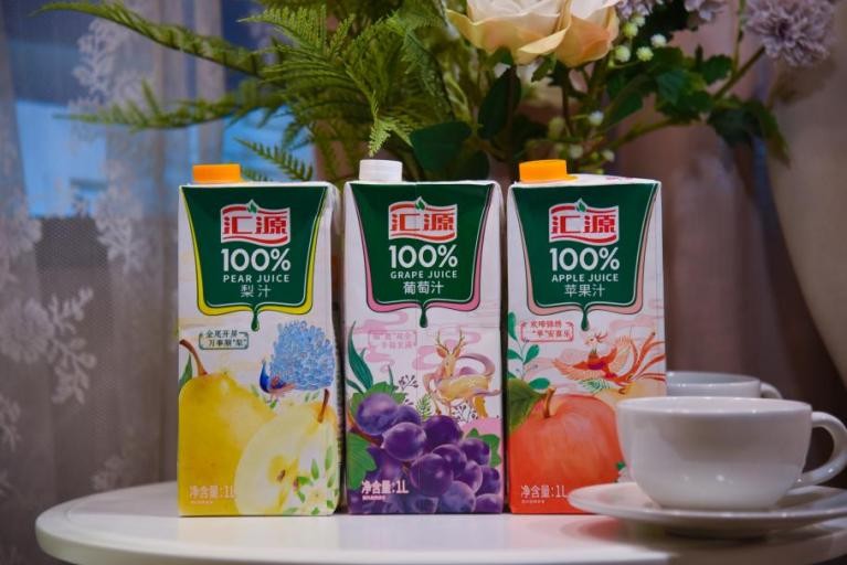 有汇源才叫过年 汇源果汁成年货"刚需"