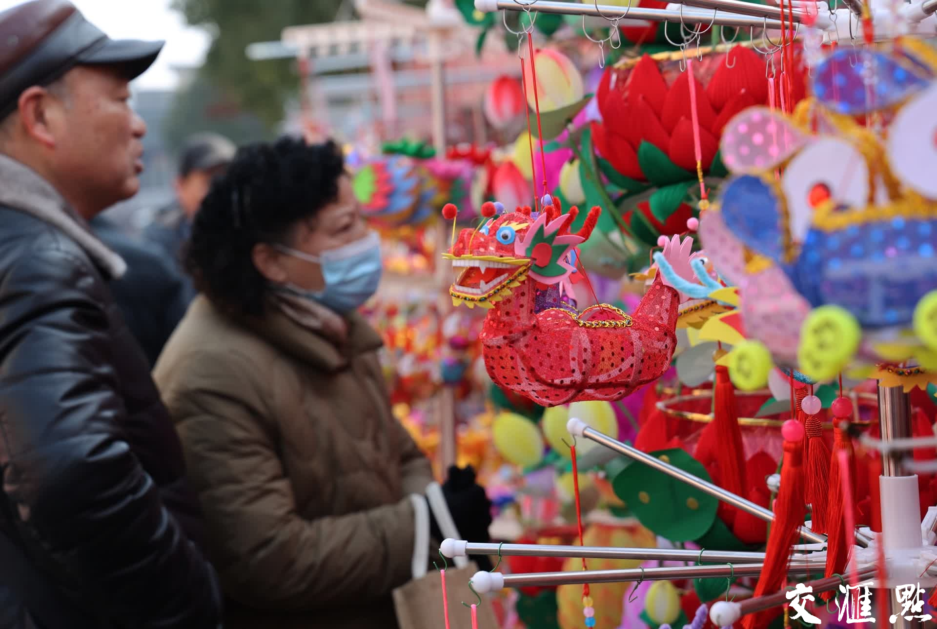 南京最浓郁的年味儿来了夫子庙灯市开市