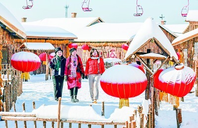 在旅行中寻浓浓年味儿 在旅行中寻浓浓年味儿
