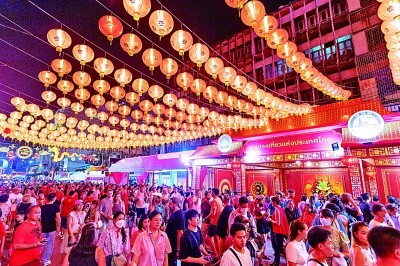 【四海同春】泰国:“欢乐春节”热闹非凡 【四海同春】泰国:“欢乐春节”热闹非凡
