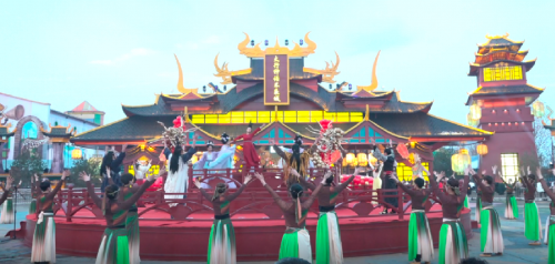 游太行神话不夜城与家人朋友共赴神话之旅