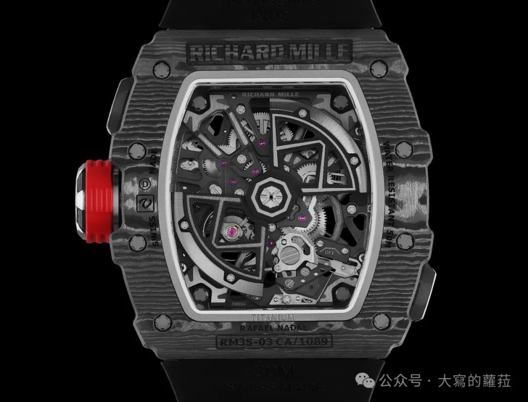 十大机芯顶配在rm这儿就只是个标配