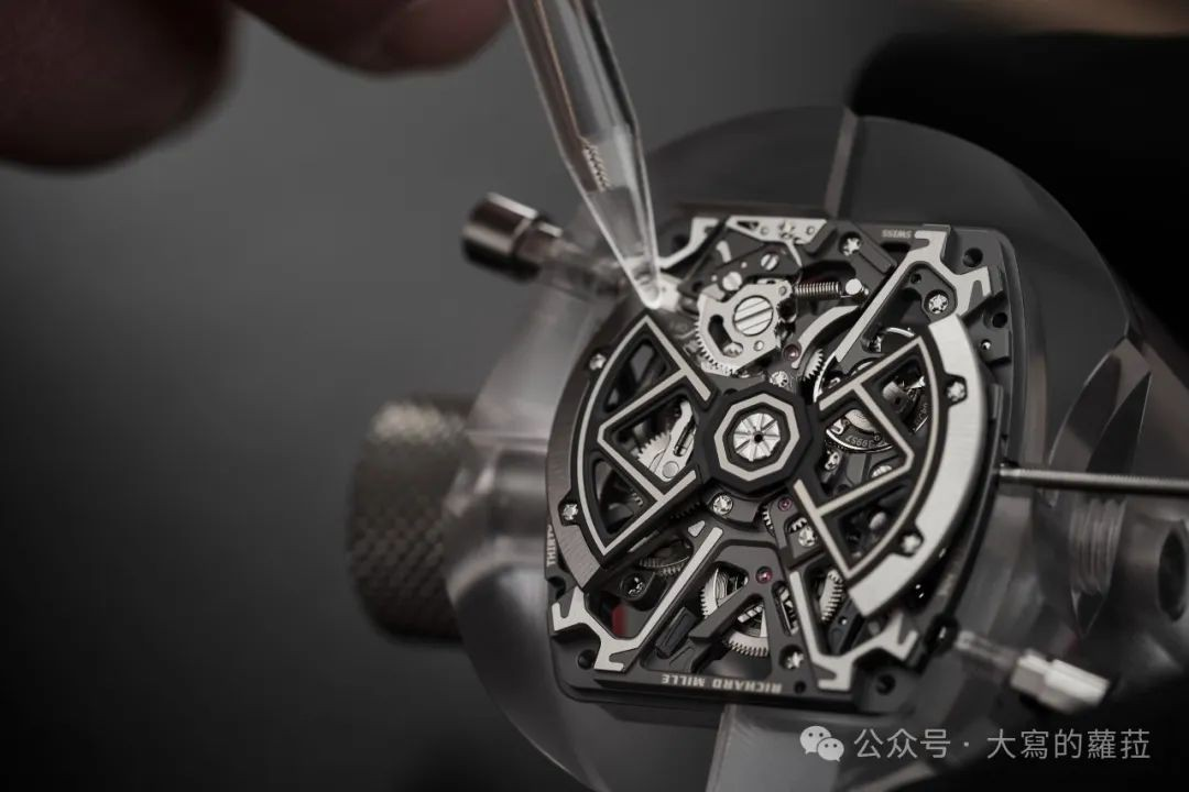 十大机芯顶配在rm这儿就只是个标配