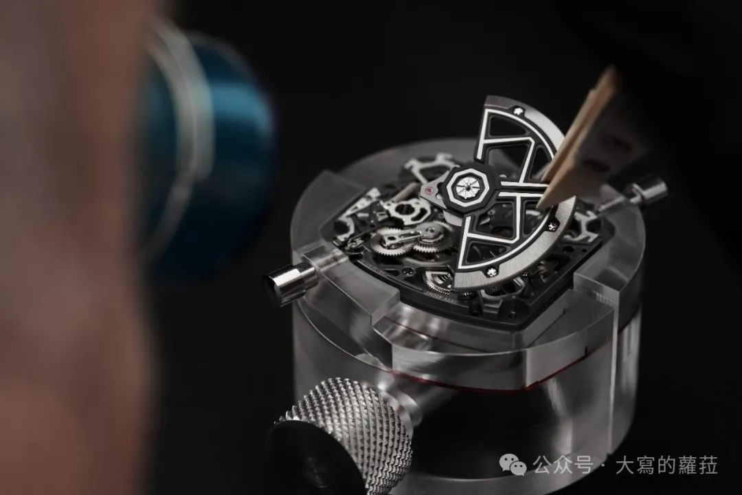 十大机芯顶配在rm这儿就只是个标配