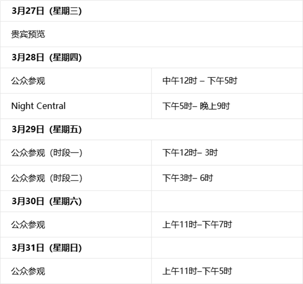 artcentral2024年画廊及重点艺术家名单出炉
