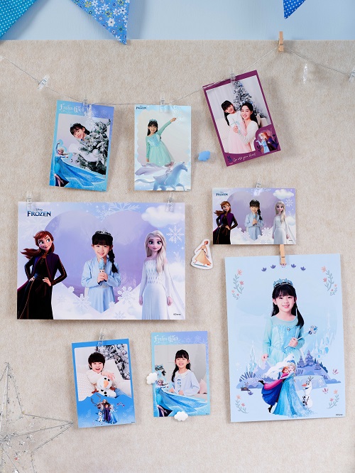 遇见冰雪奇缘邂逅打印魔法爱普生迪士尼冰雪奇缘系列合作款全新上市