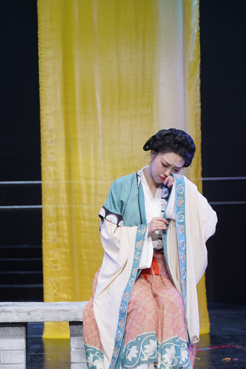 传统be美学国风崛起之大风歌舞台剧全国上演