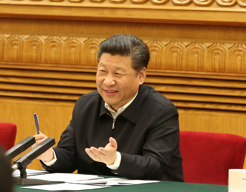 2016年4月19日,习近平总书记在北京主持召开网络安全和信息化工作座谈会并发表重要讲话。
