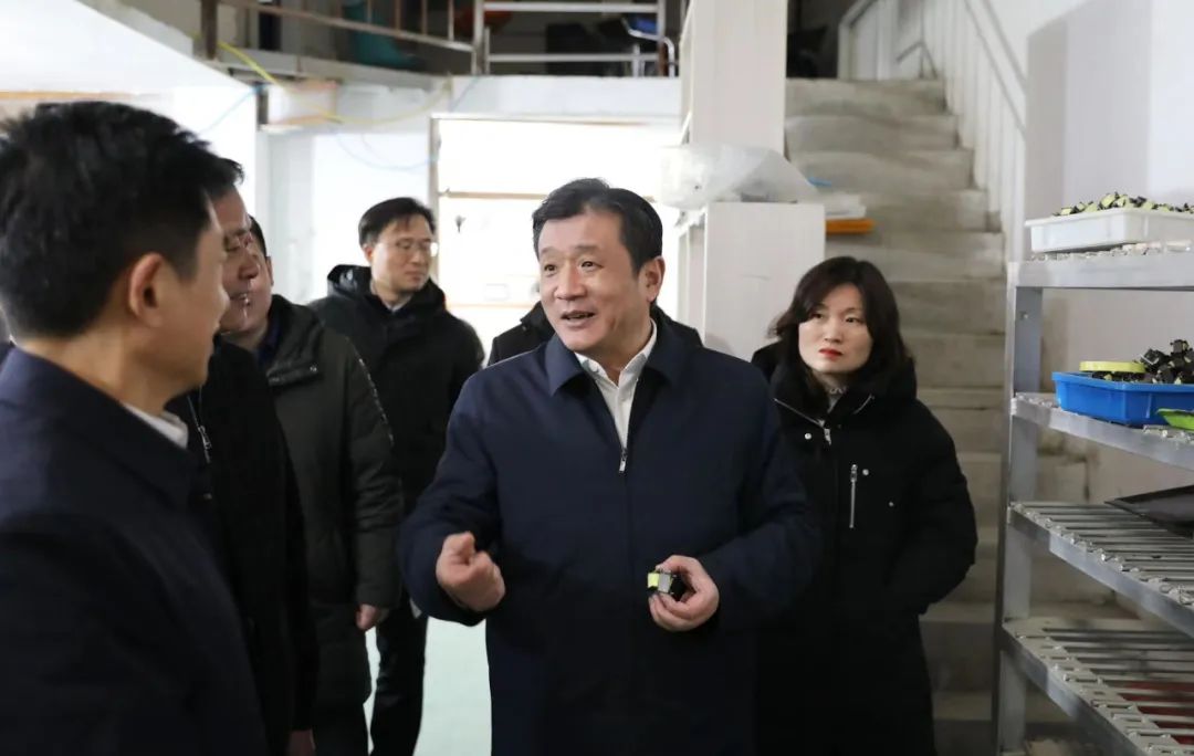 以高质量项目讲好高质量发展硬道理访清江浦区委书记朱海波