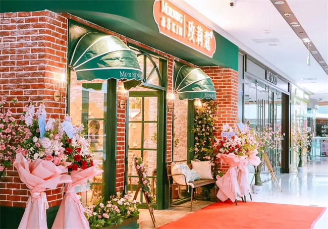 护肤有一套玫莉蔻实体店春季护理套装轻松打造年轻水润肌