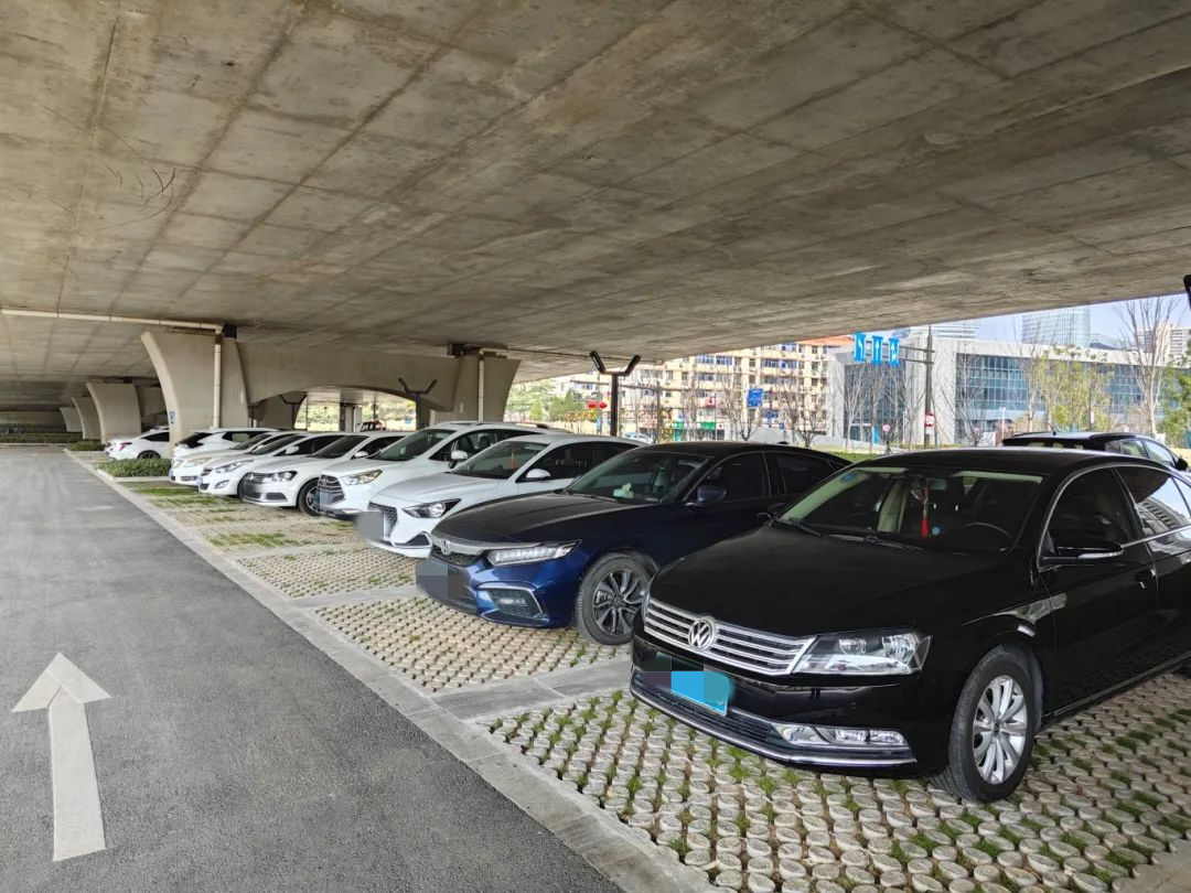 浦口城市管理:巧用桥下空间解决停车难题