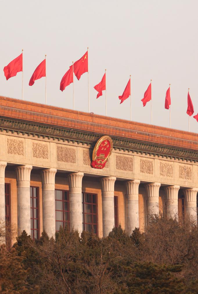 3月10日，中国人民政治协商会议第十四届全国委员会第二次会议在北京人民大会堂举行闭幕会。
新华社记者 邢广利 摄