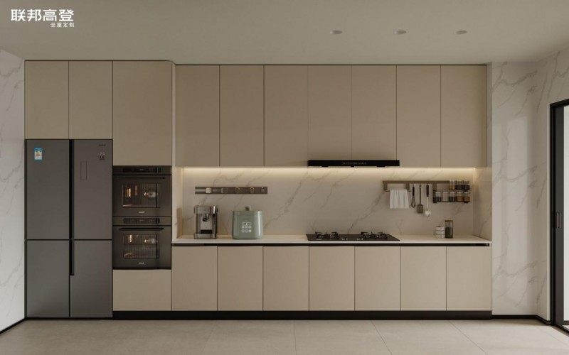 联邦高登高档家居全屋定制至简至美坐享极简慢生活