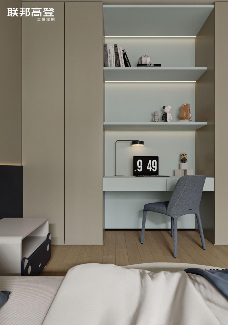 联邦高登高档家居全屋定制至简至美坐享极简慢生活