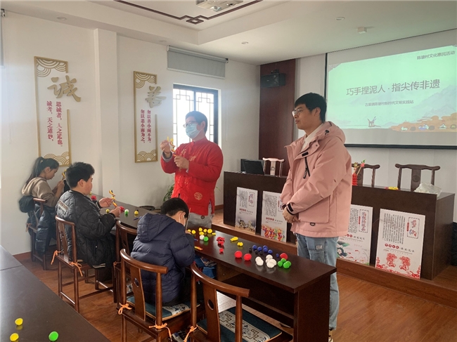 常熟古里镇陈塘村党员冬训激发活力五治融合扮靓村貌