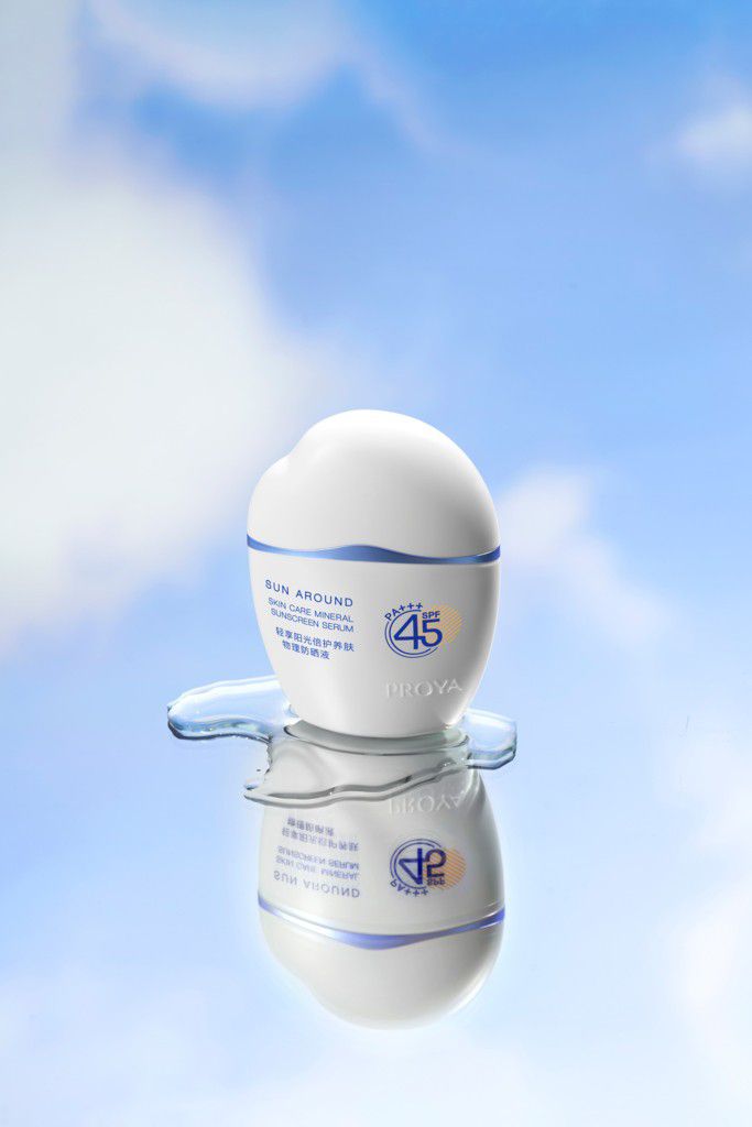 夏日肌肤保护优选珀莱雅云朵防晒带来肌肤舒适与高效保护