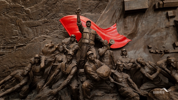 忆九八丝路视觉为公安县博物馆打造抗洪精神主题展