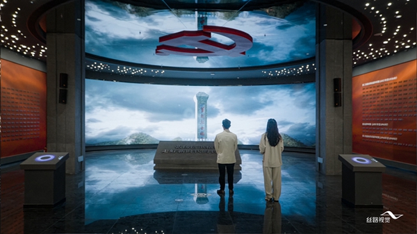 忆九八丝路视觉为公安县博物馆打造抗洪精神主题展