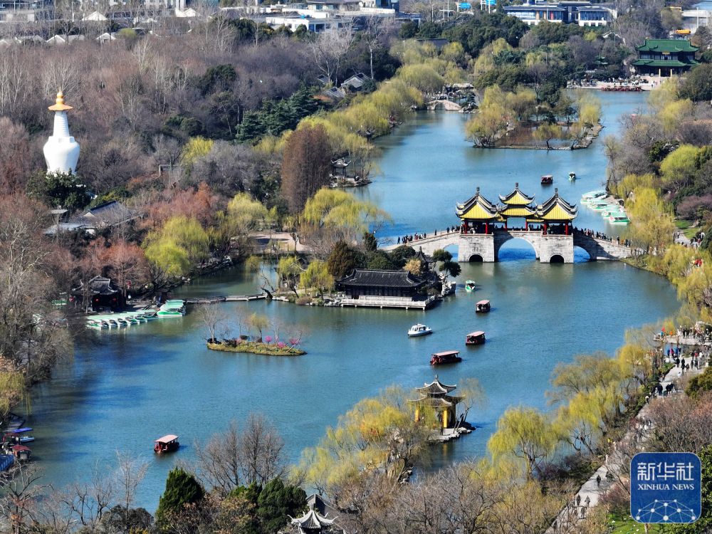 扬州瘦西湖的历史背景图片