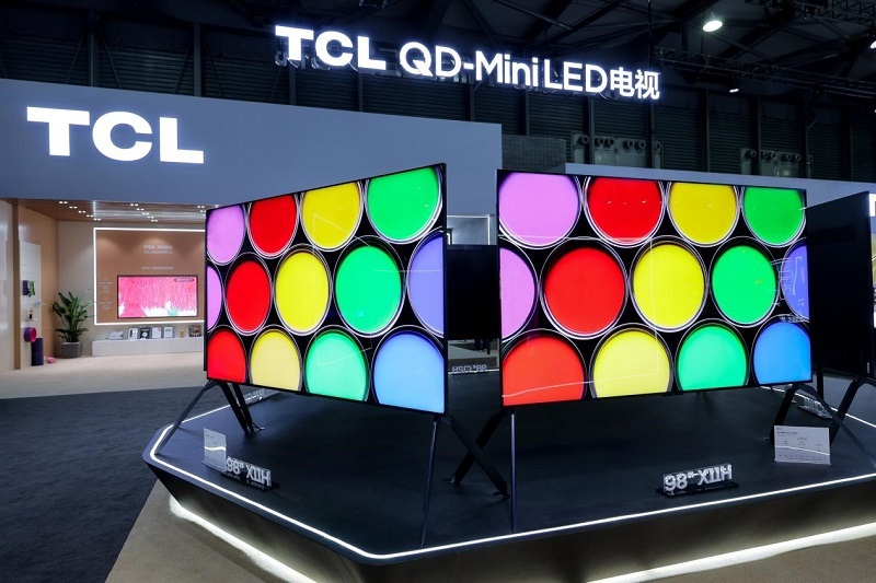 TCL实业携多款创新技术和新品亮相AWE 2024,以敢为精神勇闯技术无人区