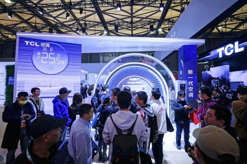 TCL实业携多款创新技术和新品亮相AWE 2024,以敢为精神勇闯技术无人区