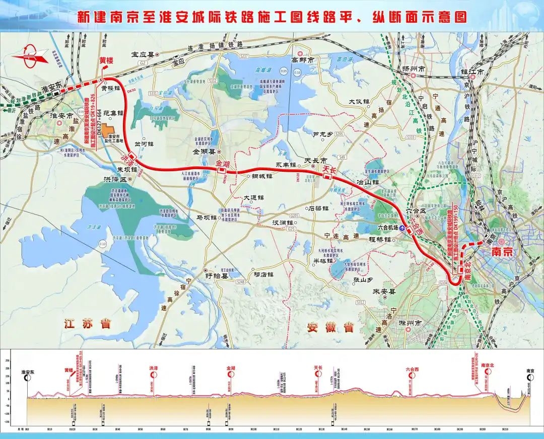淮安地铁规划图最新版图片