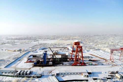 冻结板块,海则滩煤矿,旗杆楼铁矿,刚果(布)钾盐矿等项目接续"落地"