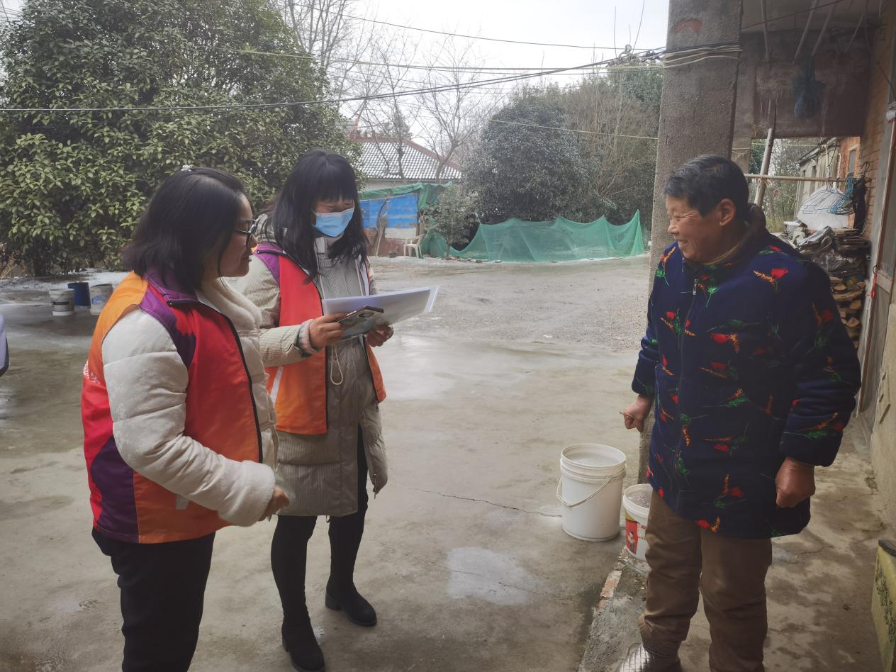 浦口区汤泉街道大黄村多举措全力做好基层党员冬训工作