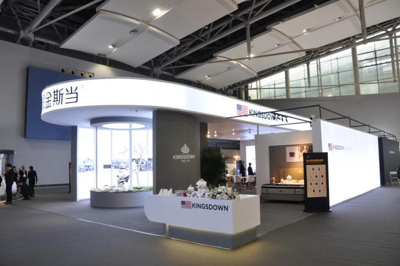 百年传奇金斯当闪耀53届广州家博会春季新品惊艳亮相