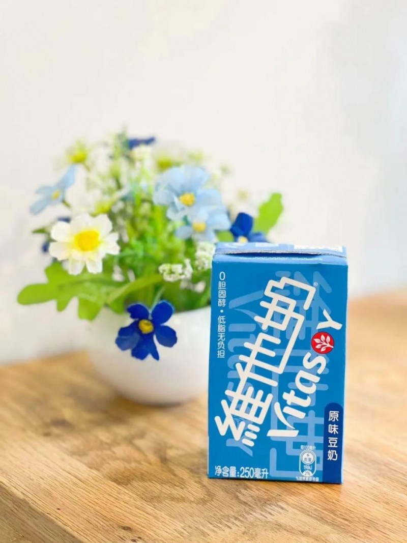 维他奶经典豆奶清甜细滑是轻食简餐的不二之选
