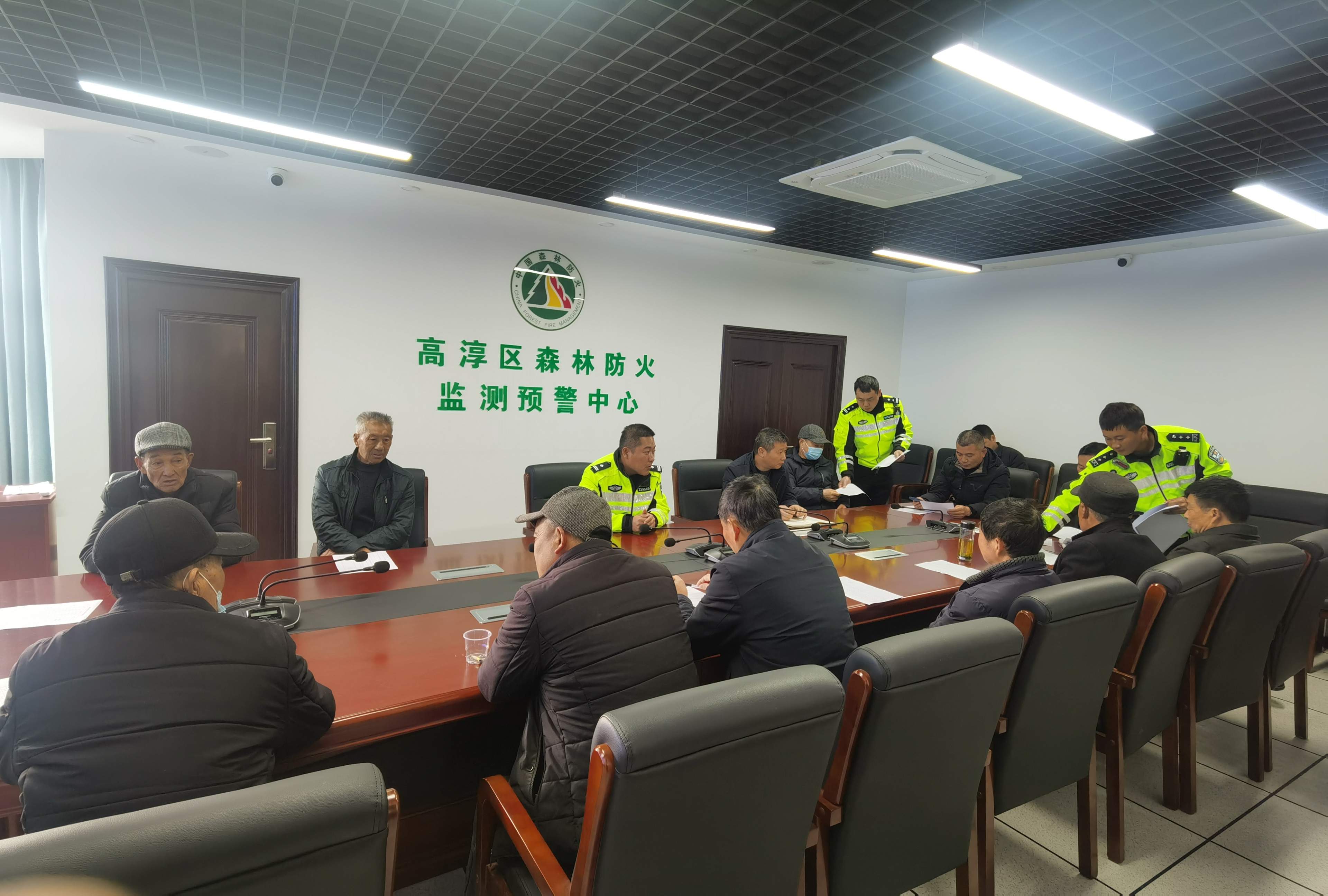 高淳东坝一芽一叶总关情护航采茶安全路