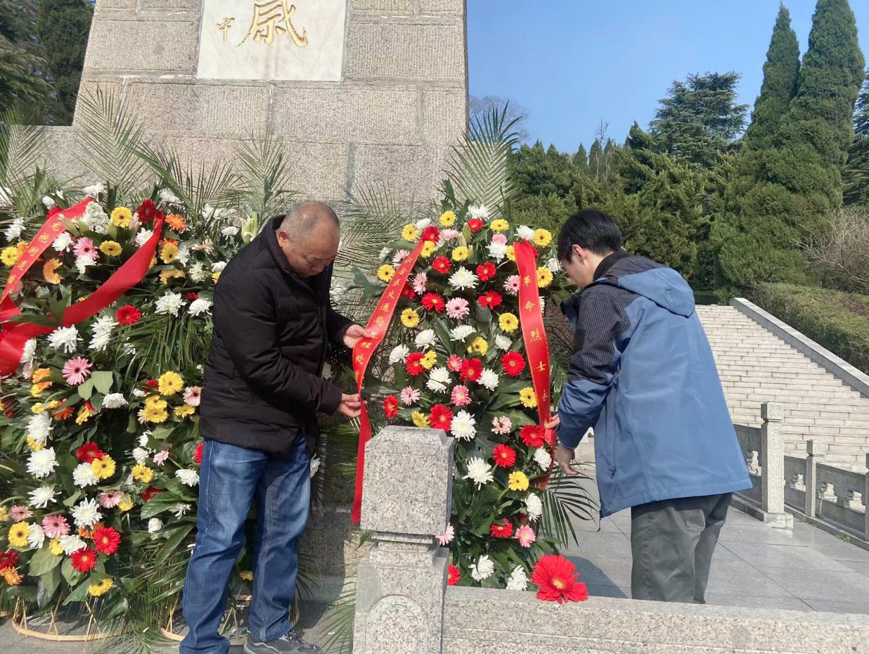 平山森林公园,桂子山烈士陵园实地参观,在特色田园乡村感受六合乡村