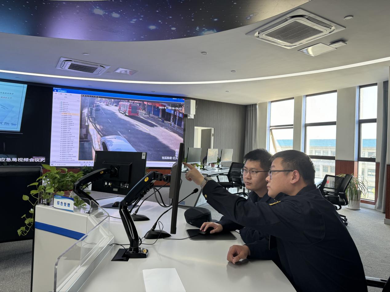 高淳桠溪网格化管理数字城管助力文明祭扫