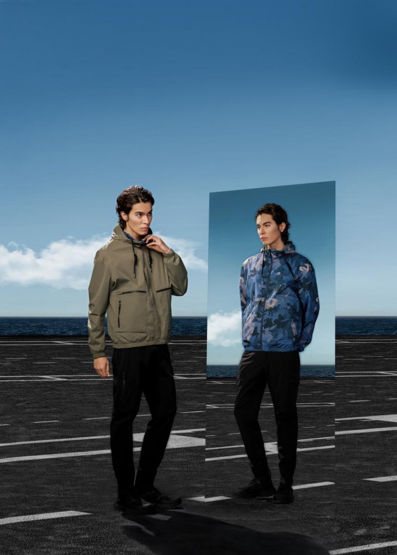 男士夹克休闲品牌七匹狼发布2024春季男装新品系列引领男士穿搭新风尚