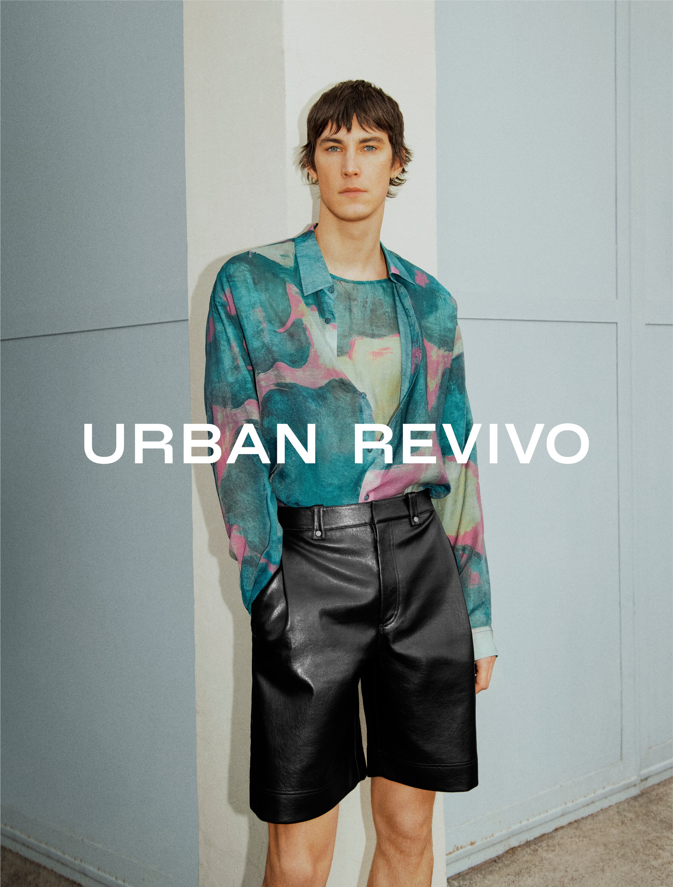 倾听都市自然的回响urbanrevivo发布夏季形象大片