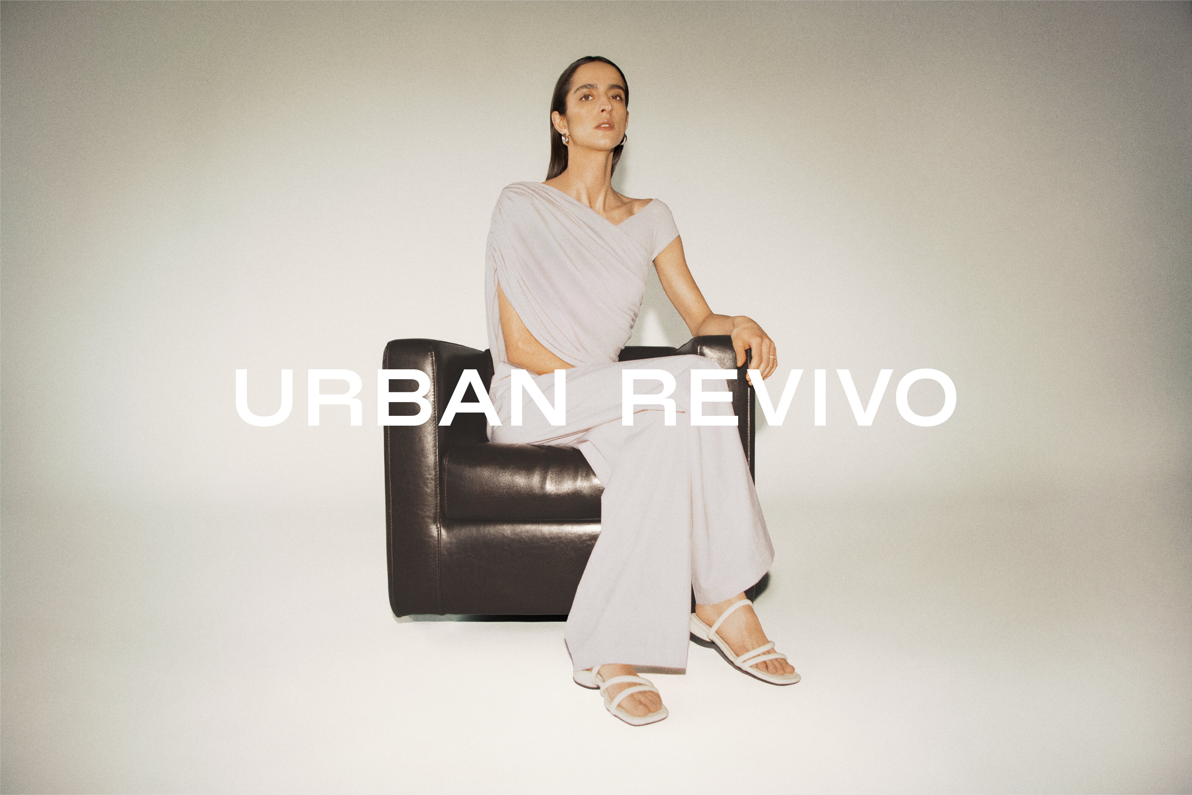 倾听都市自然的回响urbanrevivo发布夏季形象大片