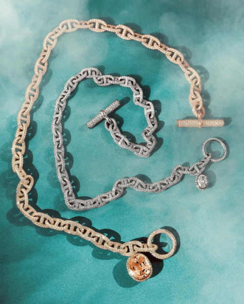 爱马仕cha06nedancre系列珠宝新作