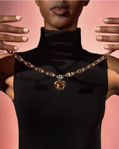 爱马仕cha06nedancre系列珠宝新作