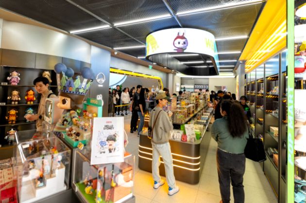 泡泡玛特澳大利亚新店盛大开业海外版图持续扩张